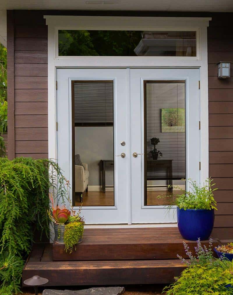 Window Treatments for French Doors (IDEAS & TIPS)