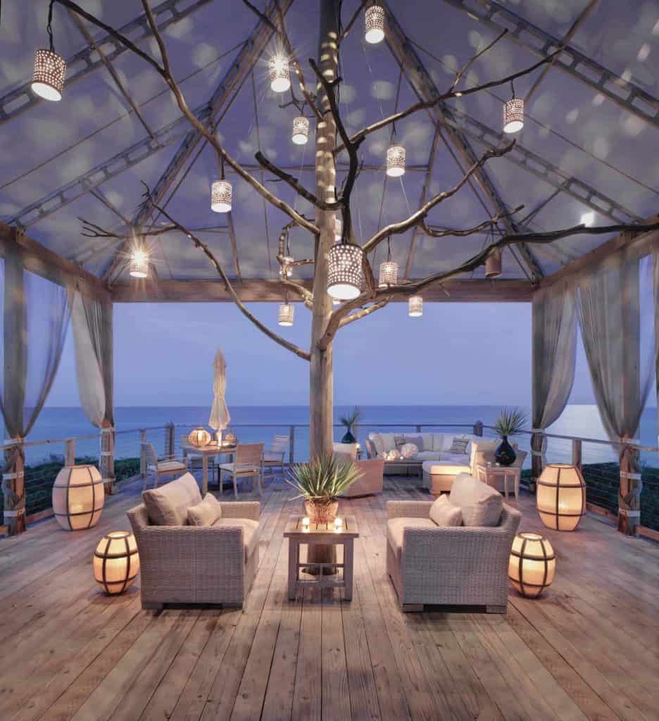 Rustic Deck Railing