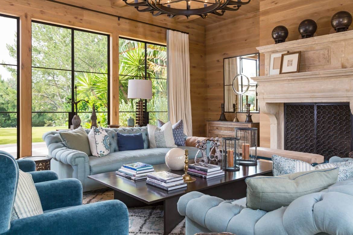warm cozy living room designs
