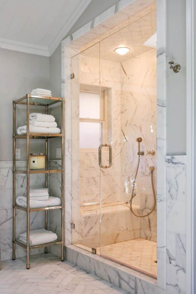 A Removable Towel Rack Storage