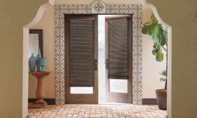 Window Treatment Ideas for French Doors