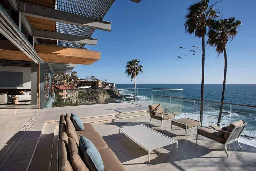 Glass Panel Railing Substitute Deck Railings