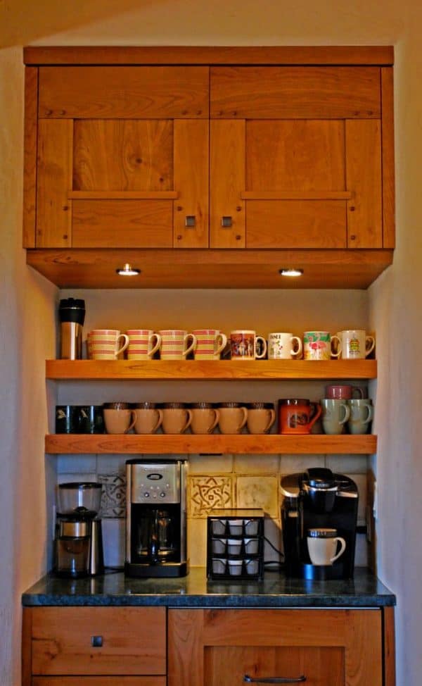 22+ Coffee Bar Ideas You Can DIY This Weekend - Decor Snob