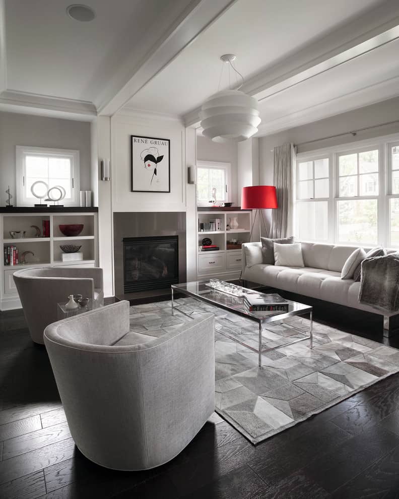 23 Gray Couch Living Room Ideas Best, What Color Area Rug Goes With Dark Gray Couch
