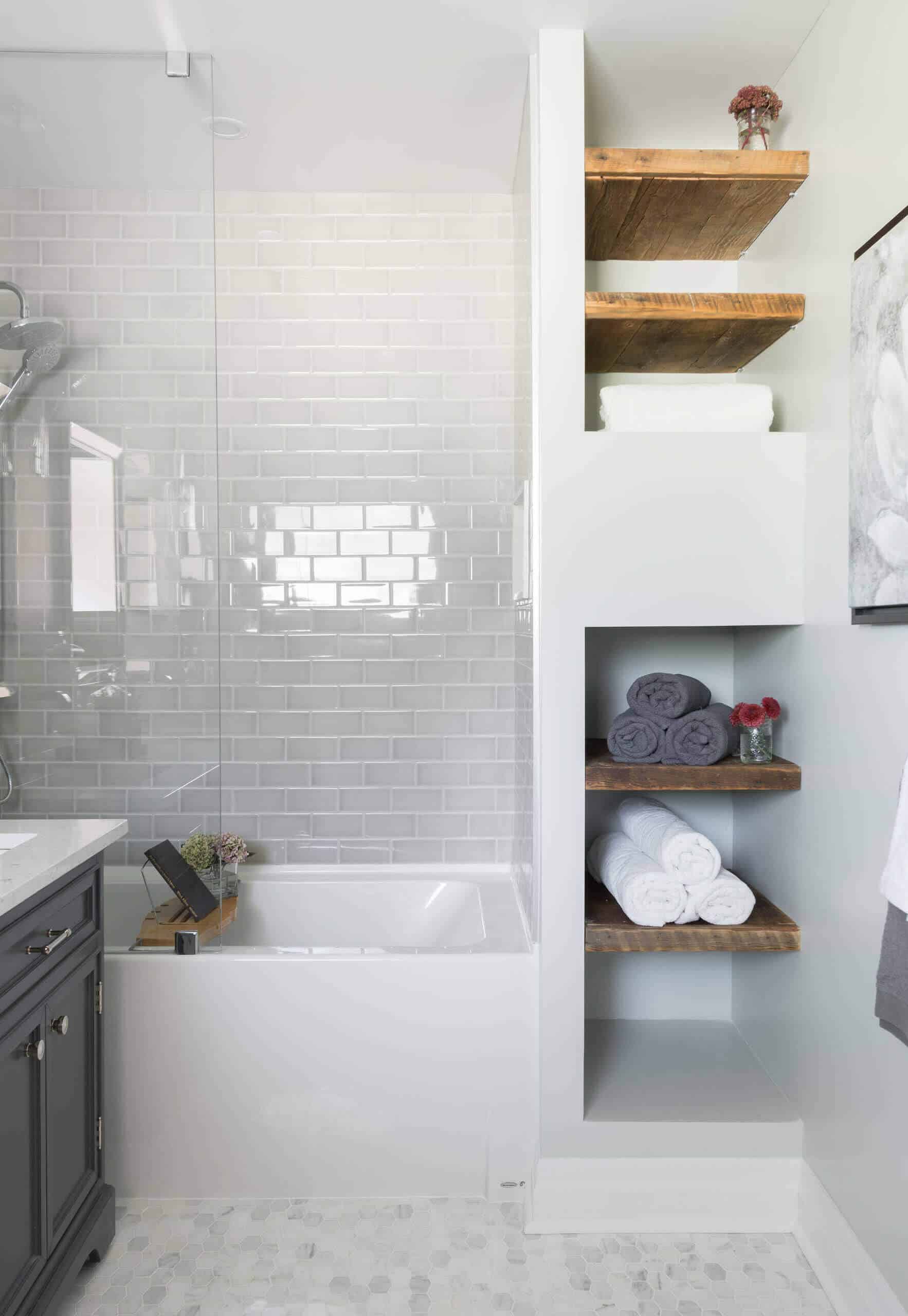 37 Towel Storage Ideas For Your Bathroom 2021 Edition
