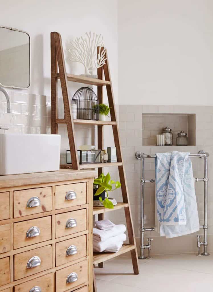 Metal Drying Rack for Towel Storage