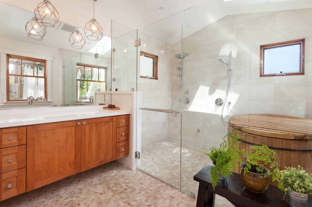 small zen master japanese bathtub remodel in Miami