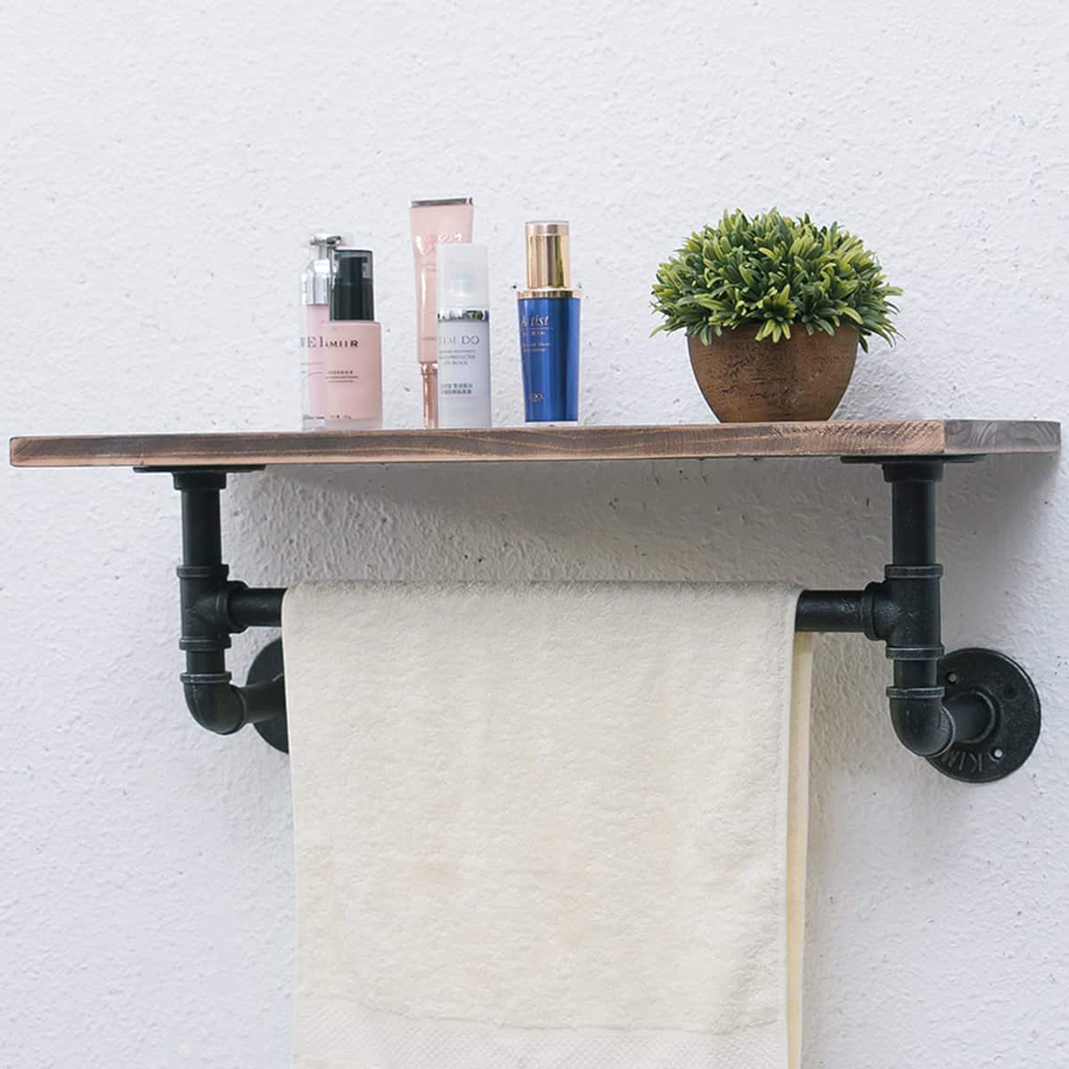35 Best Bathroom Shelf Ideas for 2023 Unique Shelving Storage