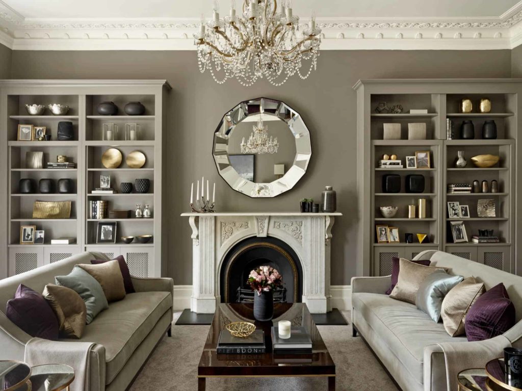 Modern Elegance In The Form of Grey