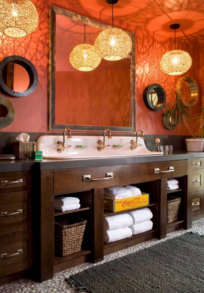 towel storage ideas with Under the Sink Hideaway for Towels