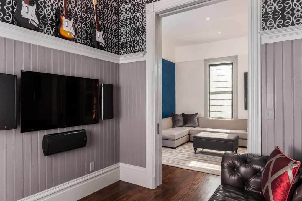 wainscoting for family room