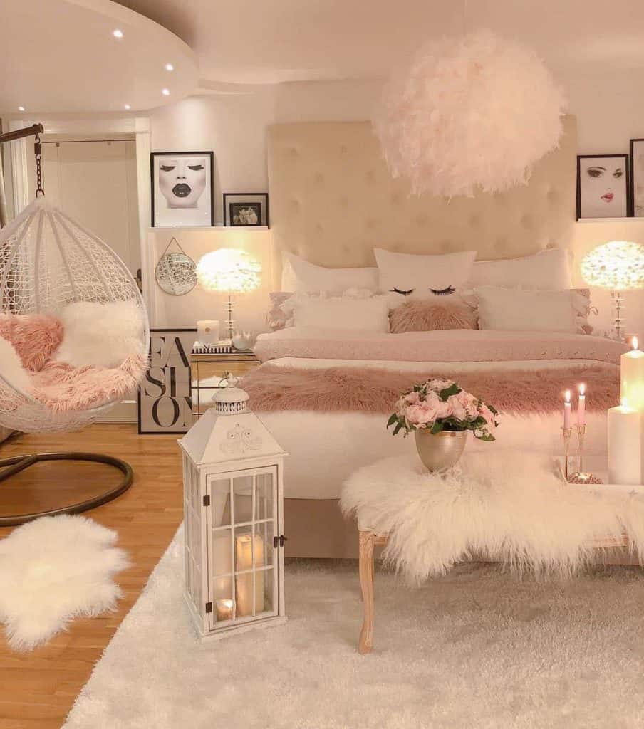 51 Stylish Teen Girl Room Decor Ideas - Teenage Girl Bedroom Photos