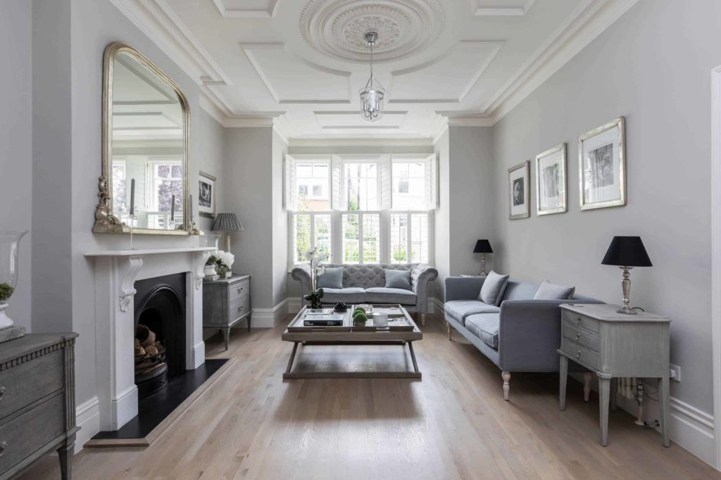 27 Modern Gray Living Room Ideas For A, Dark Grey Floor Living Room Ideas