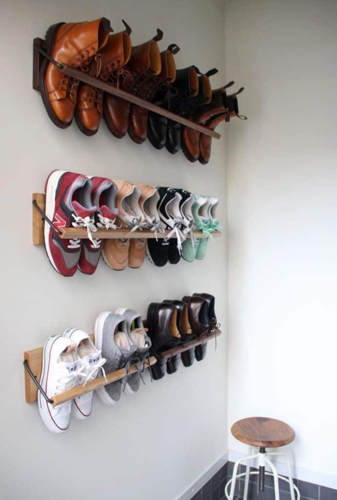 47 Smart Shoe Storage Ideas to Save Space 47 Smart Shoe Storage Ideas to Save Space