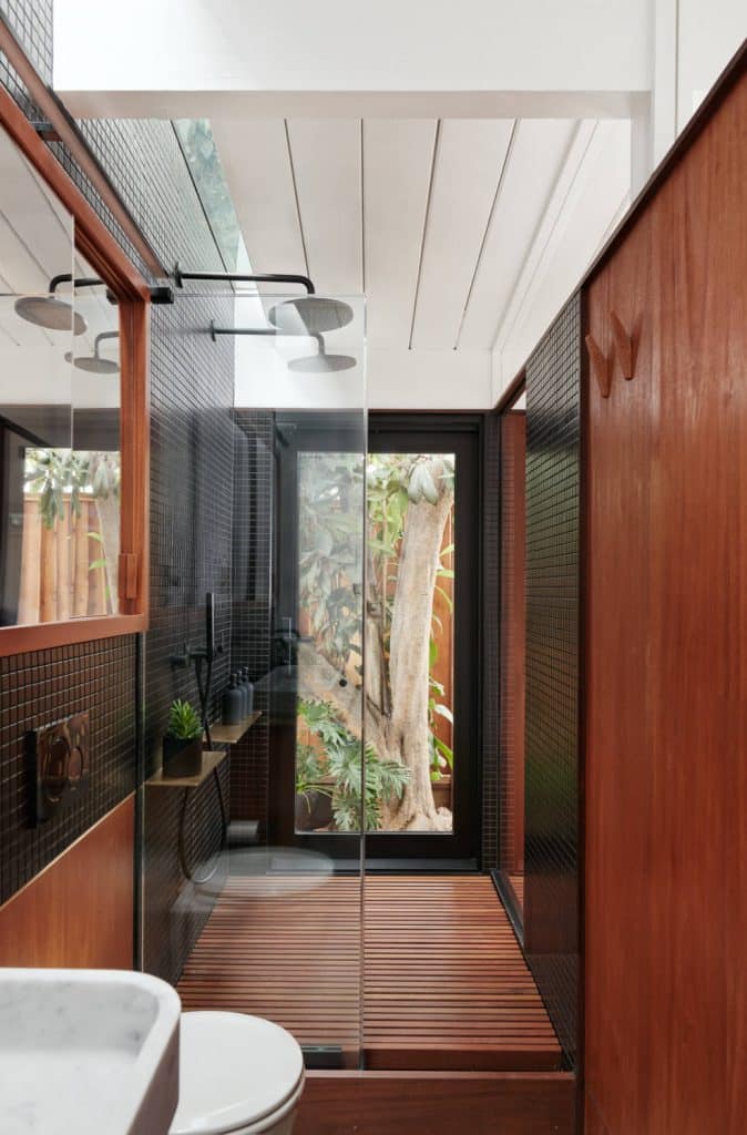 zen bathroom design in Portland