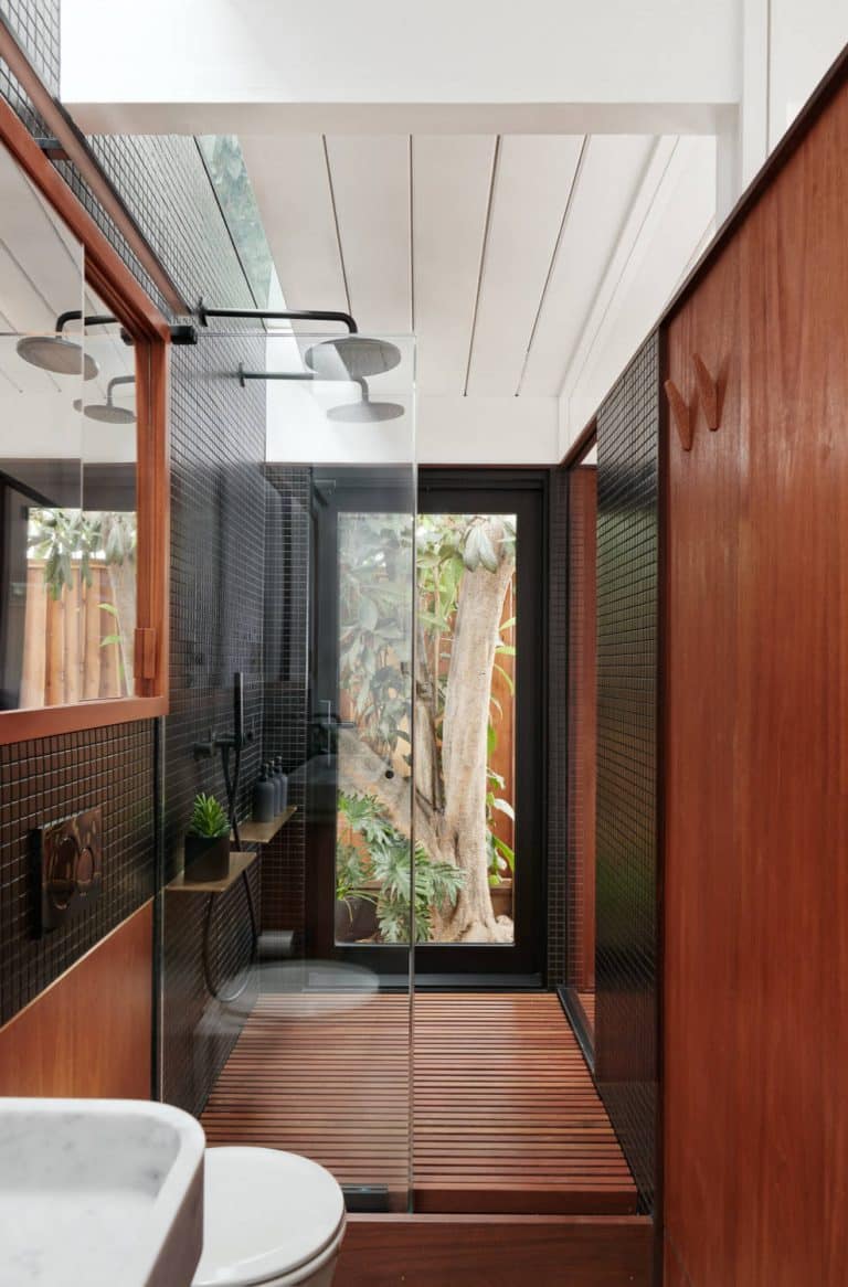 55 Modern Japanese Bathroom Ideas for a Minimalist Space | Decor Snob