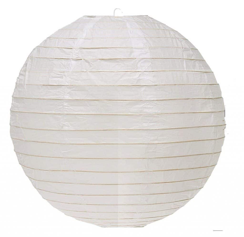 Tips And Ideas For Choosing Paper Lamp Shades Decor Snob