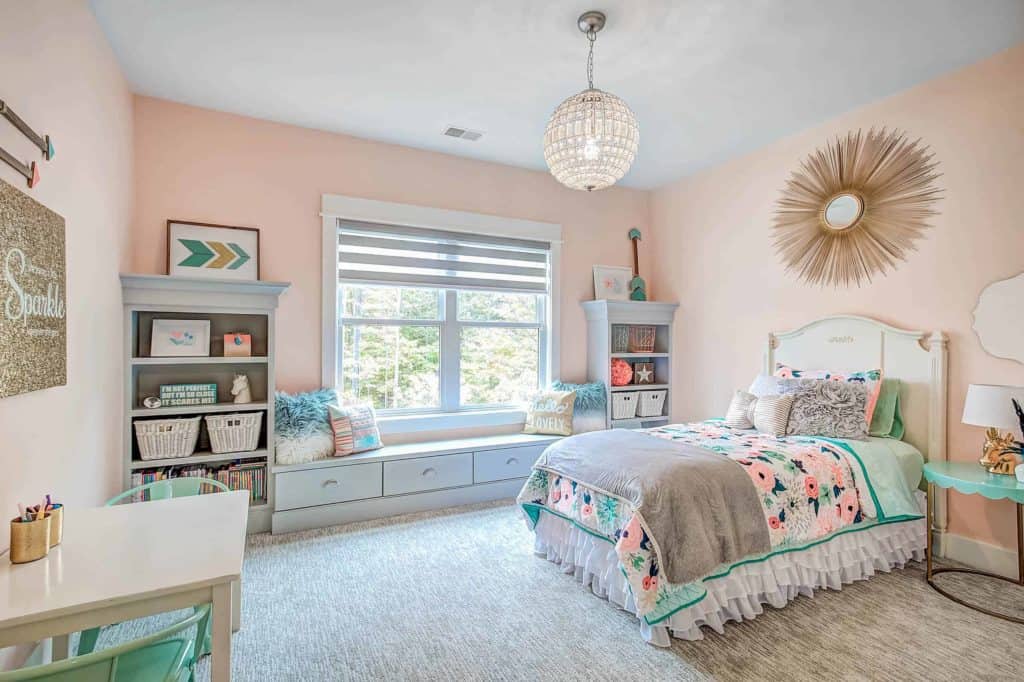 Teenage Girl Bedroom Wall Designs Glamorous And Stylish Bedroom Ideas