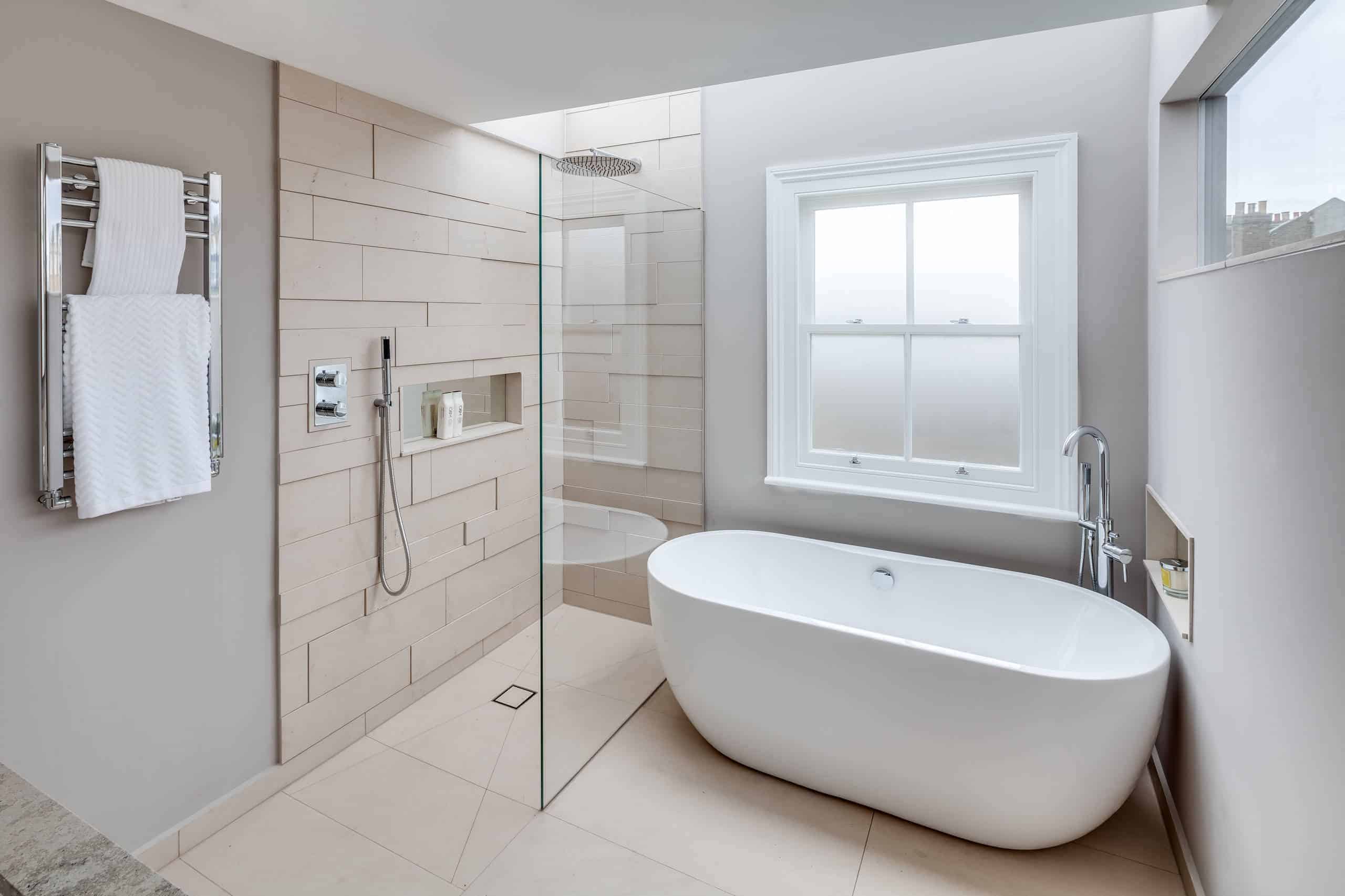 18 Modern Walk In Shower Ideas And, Bathtub Inside Walk In Shower