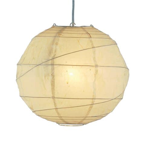 Tips And Ideas For Choosing Paper Lamp Shades Decor Snob Paper Lamp Shades, Giant Paper Ball Lamp Shade