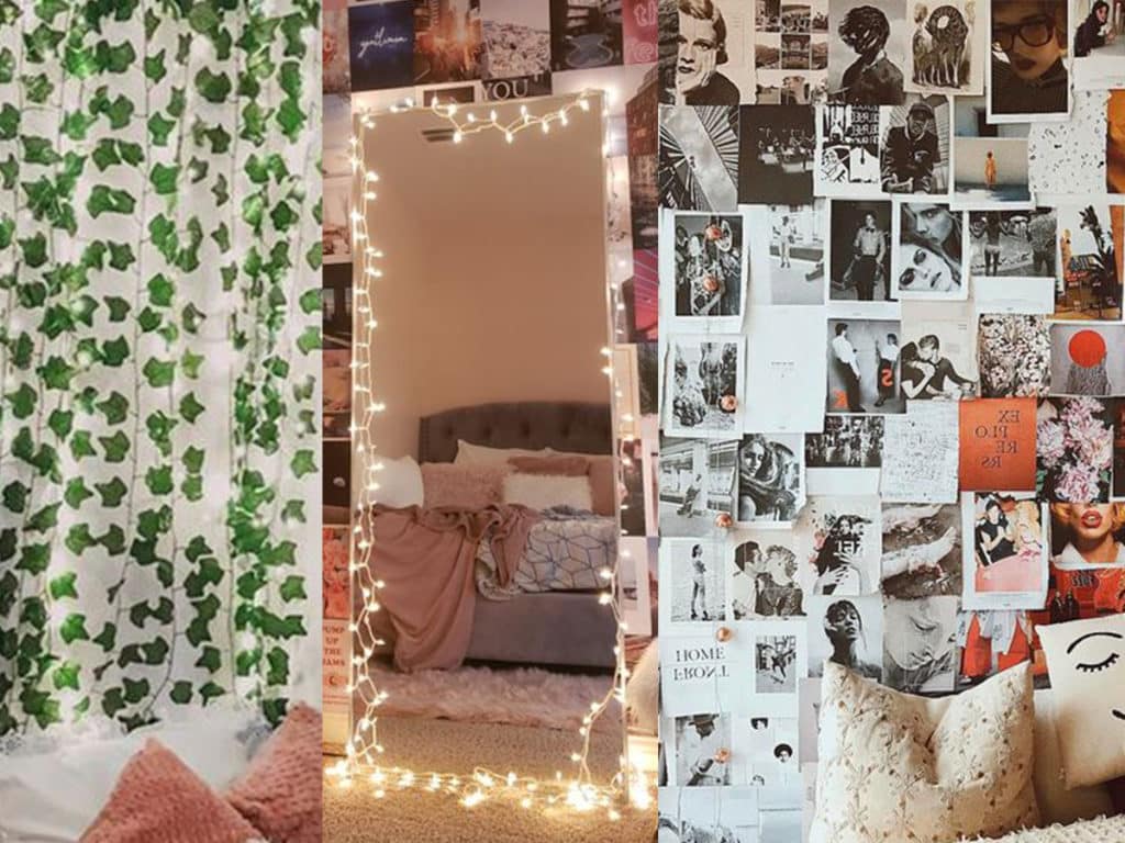 aesthetic room transformation 2020! *tiktok + pinterest inspired* redecorating my room! - YouTube