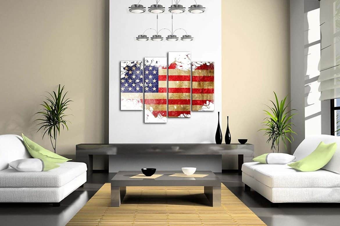 26 Americana Decor Ideas [2020 Decorating Guide]