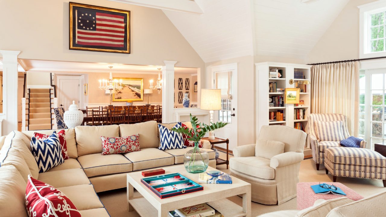 Americana Decor Red White And Blue Decor Ideas For Your Home