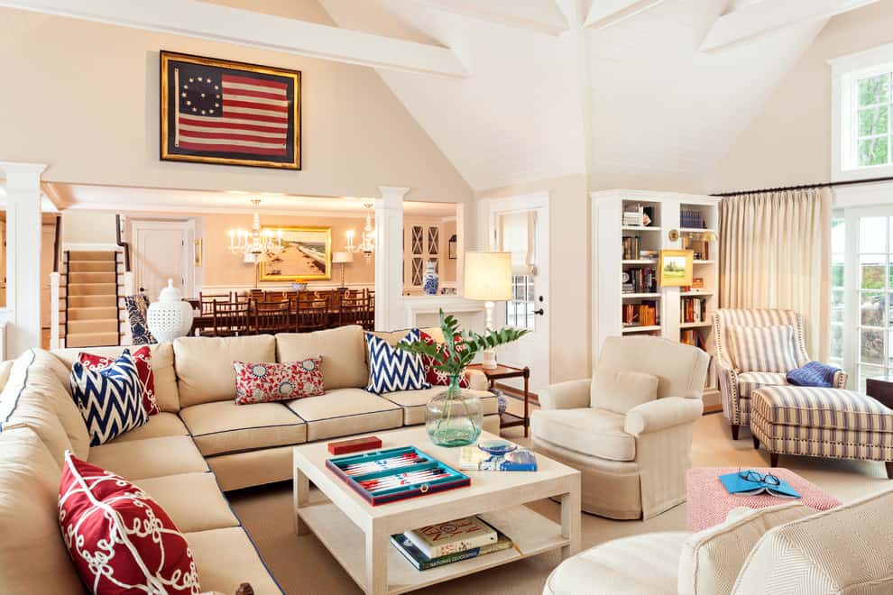 26 Americana Decor Ideas 2020 Decorating Guide - Americana Country Home Decor