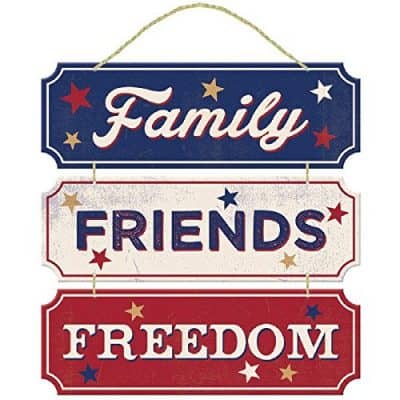 Amscan Americana Fourth of July Party Friends Decoration