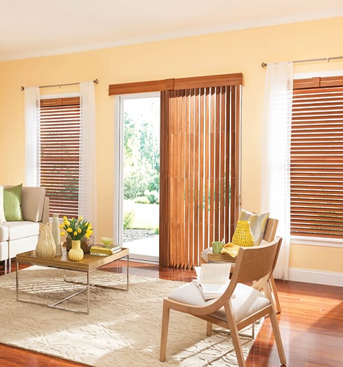 Bali® Northern Heights Wood Vertical Blinds