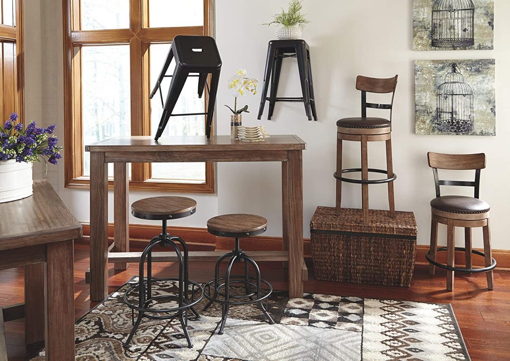 How Tall Should Bar Stools Be? [ANSWERED] Decor Snob