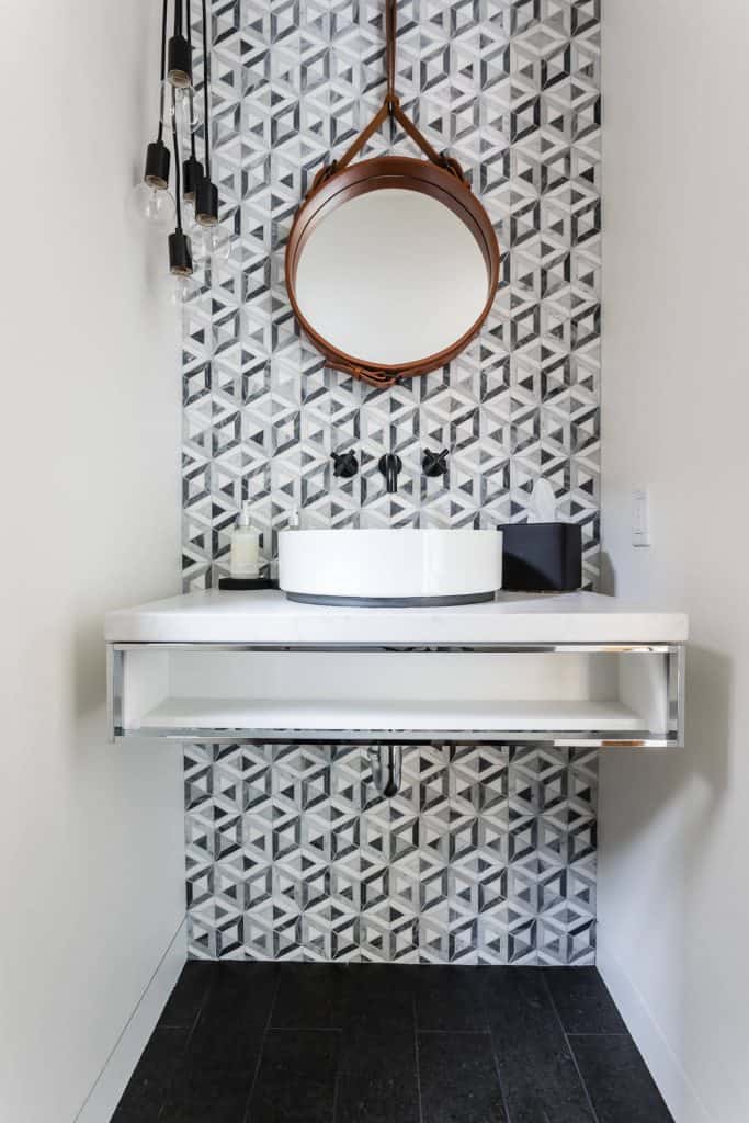 18 Modern Bathroom Tile Ideas A Simple, Modern Bathroom Tiles Ideas