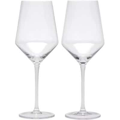Beautifully Designed Short Stem Wine Glasses