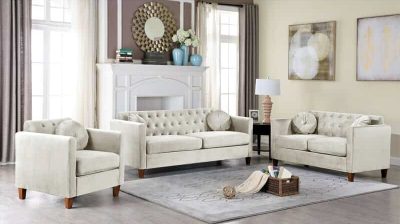 Bellair 3 Piece Living Room Set