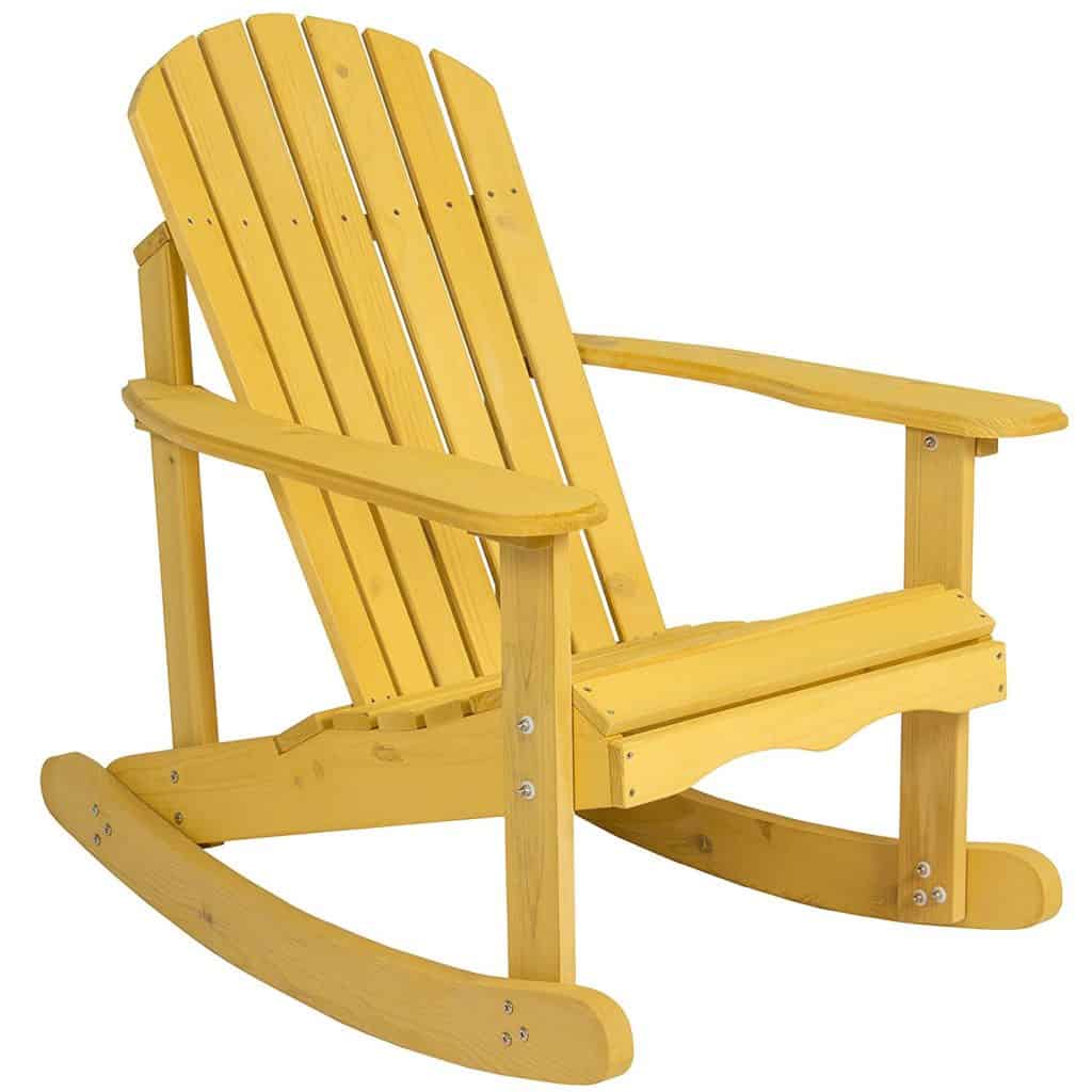 34 Outdoor Rocking Chair Ideas for StressFree Summer Lounging