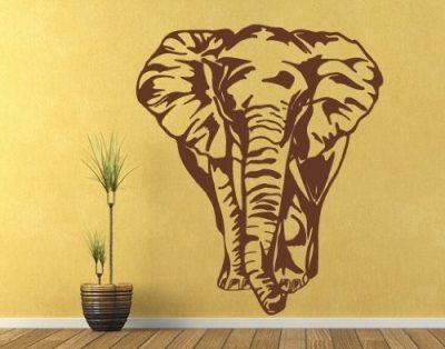 Big Elephant Wall Decal by Style & Apply