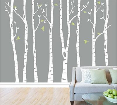 Birch Tree Wall Decal