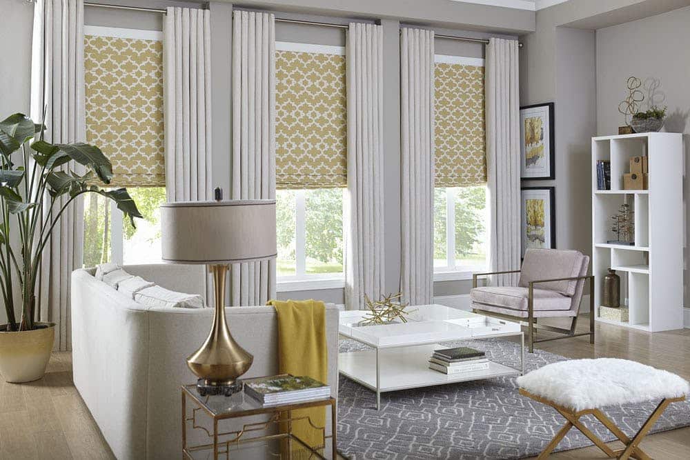 Blinds And Curtains Together, How To Use Blind Curtain