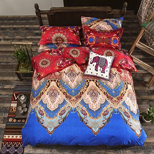 LELVA Bohemian Ethnic Exotic Style Bedding