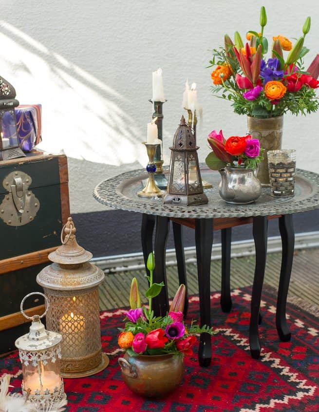 Bohemian Nature Decor