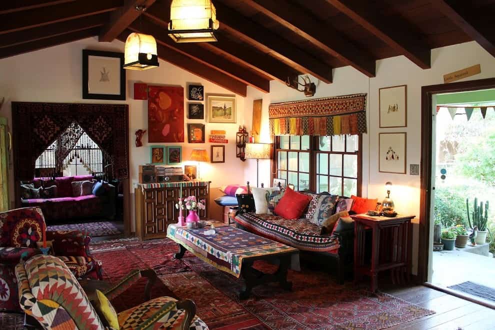 21 Bohemian Decor Ideas (2021 Boho Decorating Guide)