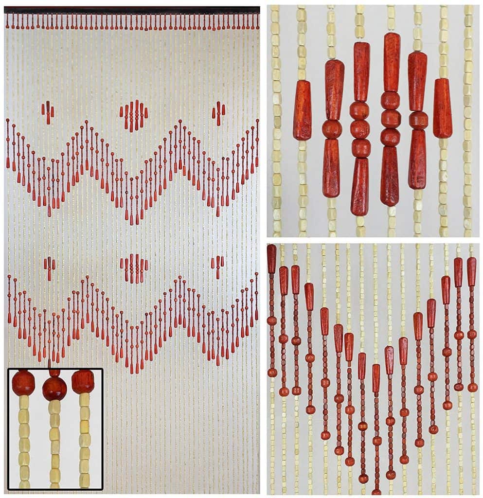 Boho Door Beads-Bohemian Doorway Curtain