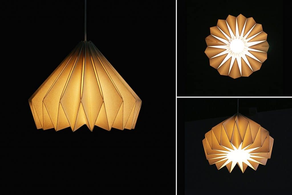 Tips And Ideas For Choosing Paper Lamp Shades Decor Snob