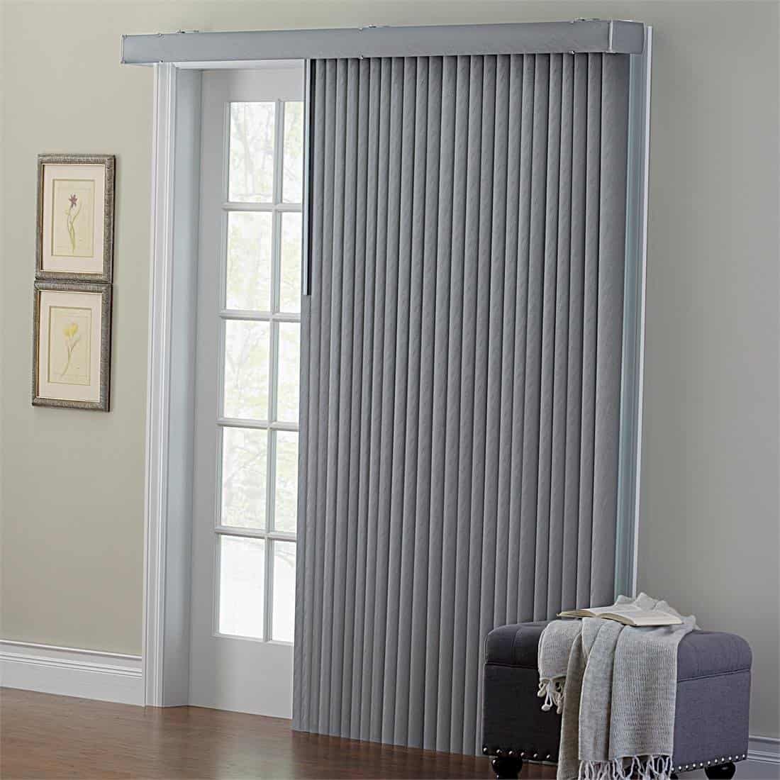 Window Treatments For Sliding Glass, Sliding Door Blinds Curtains
