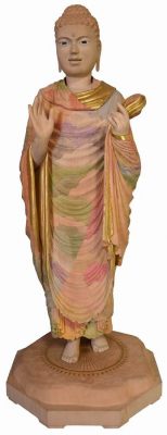 Buddha sculpture Funzoe no Shakuson