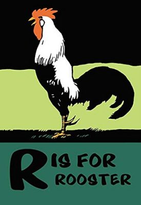 Buyenlarge R Is for Rooster - Gallery Wrapped 44X66