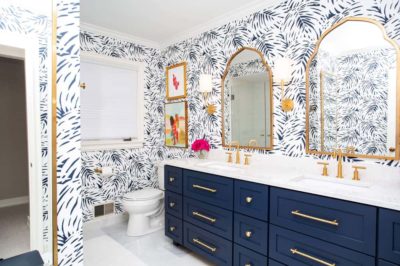 Can I Use Normal Wallpaper in a Bathroom