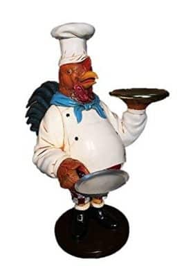 Chicken Rooster Cook 3 ft