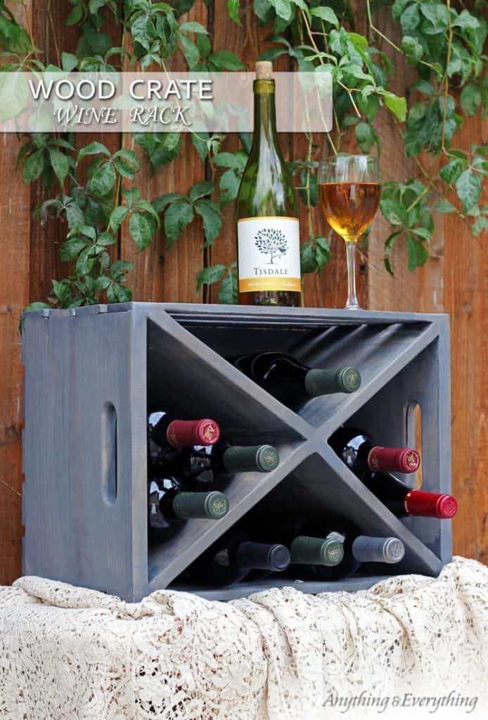 Crate Wine Rack