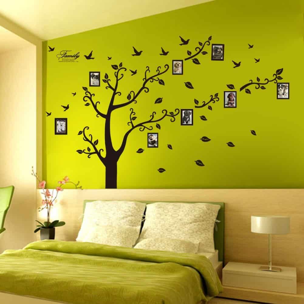 40 Wall Decor Stickers and Decal Ideas (Better than Wallpaper?)
